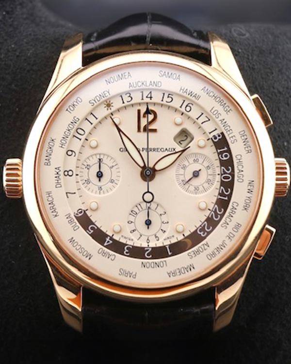 Girard Perregaux World Time | Buy Authenticated Watches | Grailzee