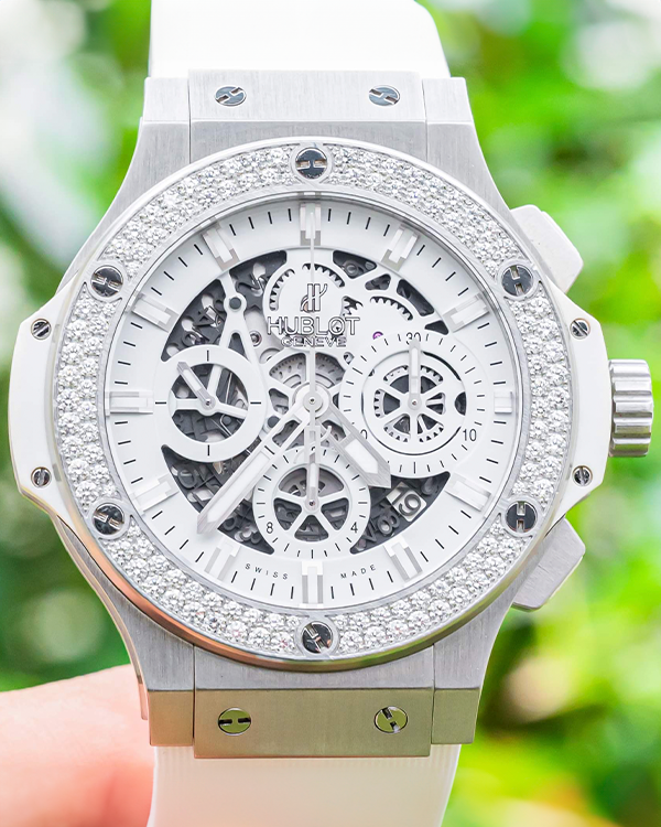 Hublot Bang Big Aero Bang 44MM Skeleton Dial Rubber Strap (311.SE.2010.RW.1104.JSM12)