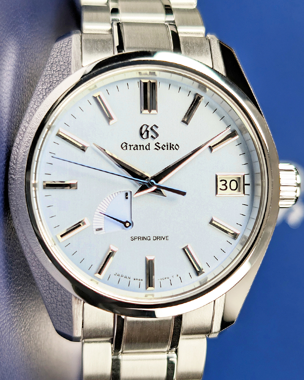 2022 Grand Seiko Heritage Sōkō Frost 40MM Blue Dial Steel Bracelet (SBGA4716)