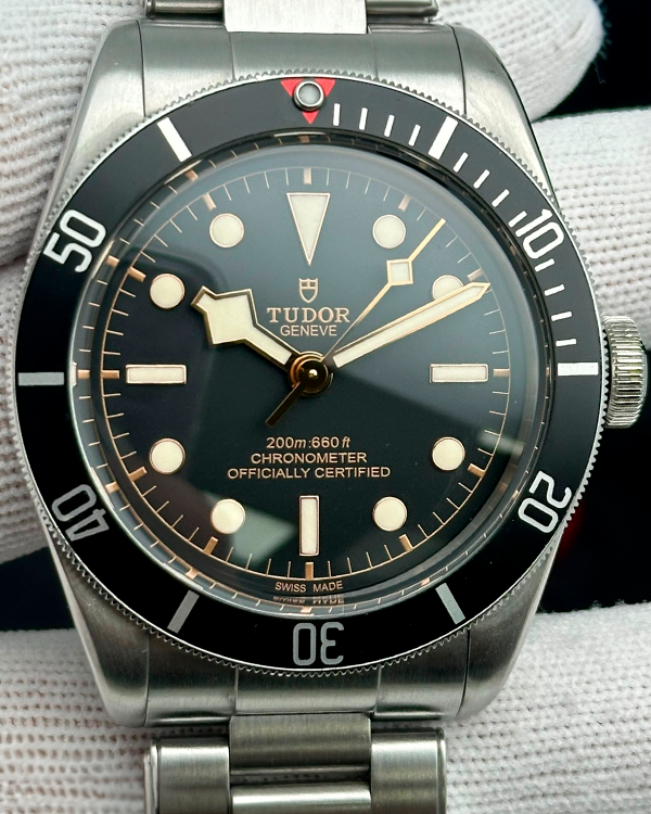 Tudor Black Bay 41MM Black Dial Steel Bracelet (79230N)