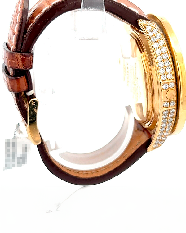 Breitling Bentley Motors 49MM White Dial Leather Strap (K25362 