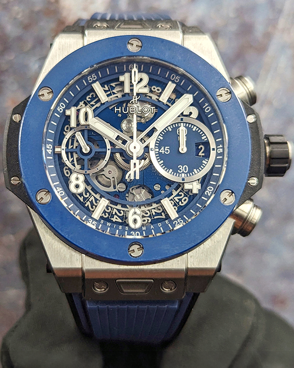 2022 Hublot Big Bang Unico 42MM Skeleton Dial Rubber Strap (441.NL.5171.RX)