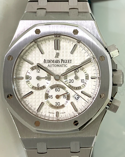 2012 Audemars Piguet Royal Oak 41MM Silver Dial Steel Bracelet (26320ST.OO.1220ST.02)