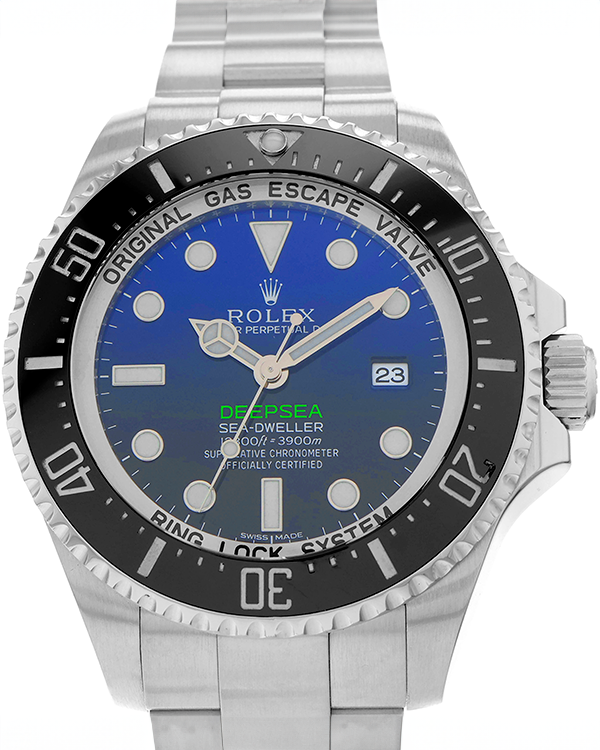 Rolex Sea-Dweller Deepsea "James Cameron" 44MM Blue Dial Oyster Bracelet (116660)