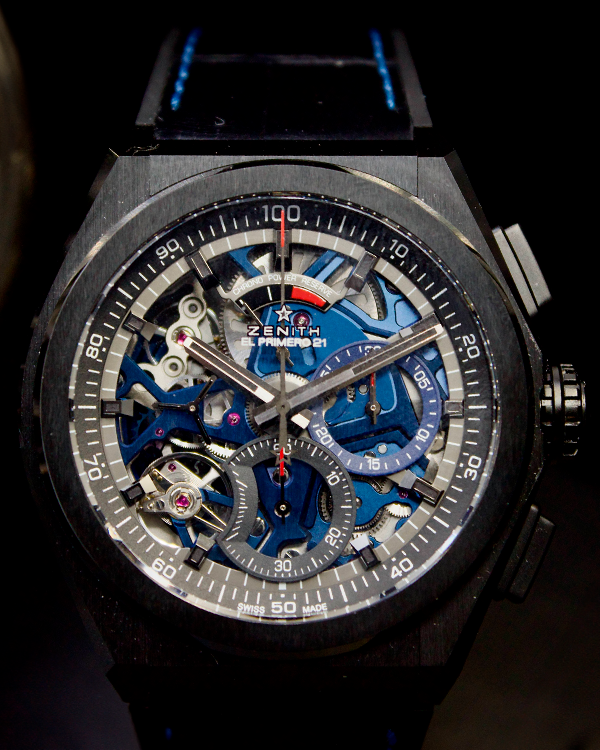 Zenith Defy El Primero 21 Limited Edition 44MM Skeleton Dial Rubber Strap (49.9001.9004/78.R915)