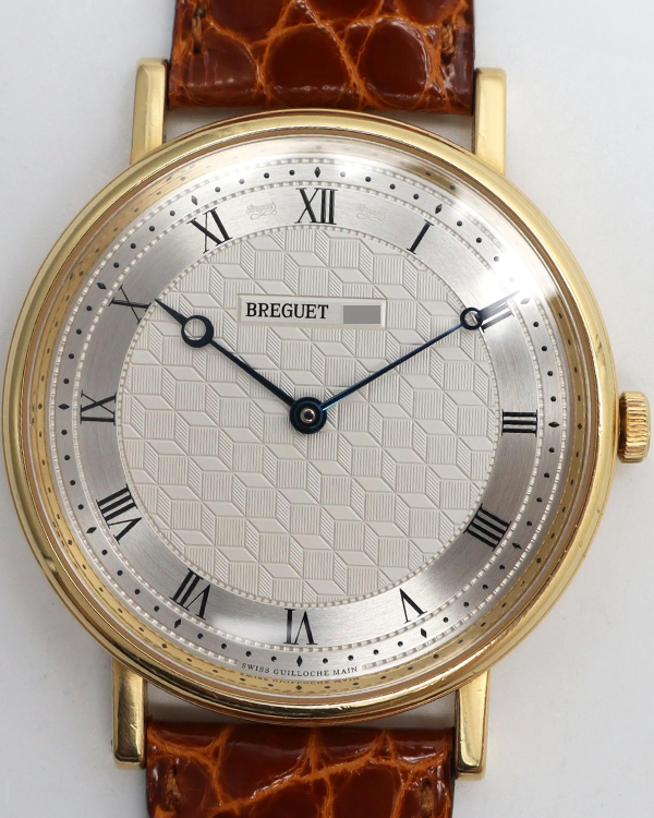 Breguet Classique 41MM Silver Dial Leather Strap (5967BA/11/9W6)