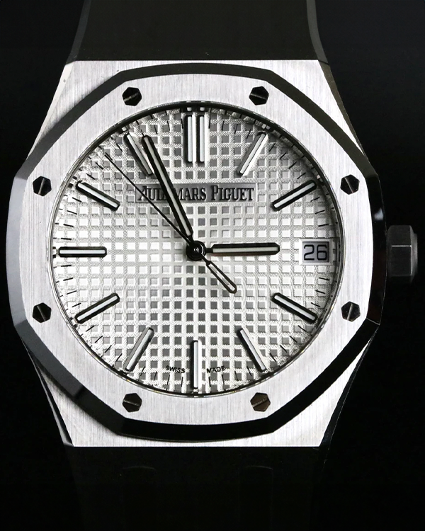 2023 Audemars Piguet Royal Oak 41MM White Dial Steel Bracelet (15510ST)