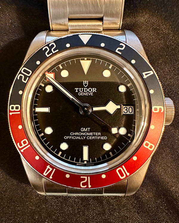 2021 Tudor Black Bay GMT "Pepsi" 41MM Black Dial Steel Bracelet (79830RB)