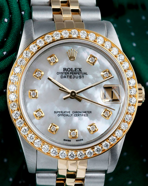 Rolex Datejust 31MM Mother Of Pearl Dial Two-Tone Jubilee Bracelet (68273)