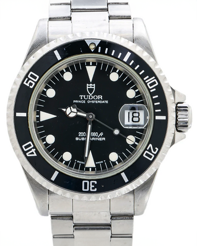 Tudor Submariner 40MM Black Dial Steel Bracelet (79190)