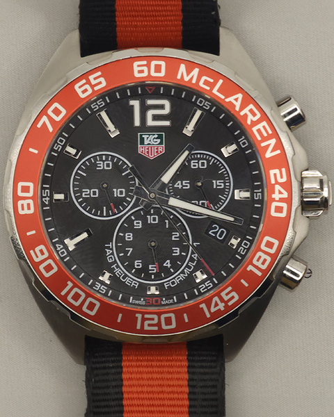 2016 TAG Heuer Formula 1 McLaren Limited Edition 42MM Quartz Black