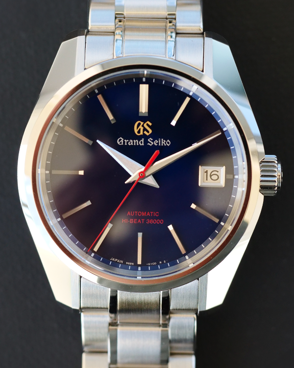 2021 Grand Seiko Heritage Collection "60th Anniversary Limited Edition" 40MM Steel Blue Dial Bracelet (SBGH281)