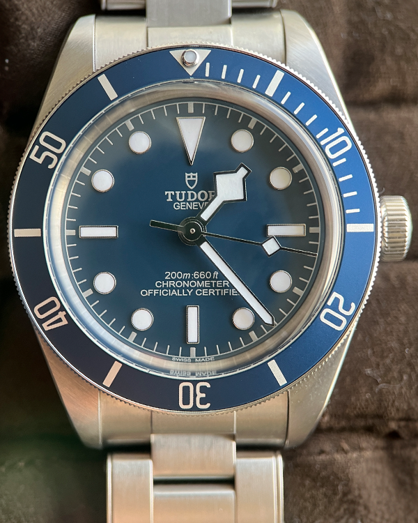 2020 Tudor Black Bay Fifty-Eight 39MM Blue Dial Steel Bracelet (M79030B)