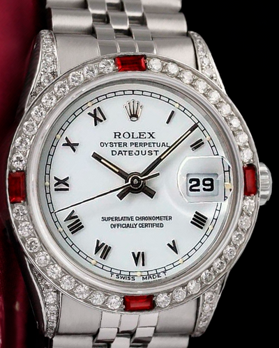 Rolex Datejust 36MM White Dial Jubilee Bracelet (16014)