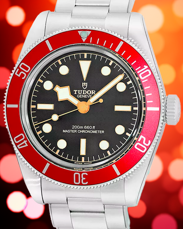 2024 Tudor Black Bay 41MM Black Dial Steel Bracelet (7941A1A0RU)