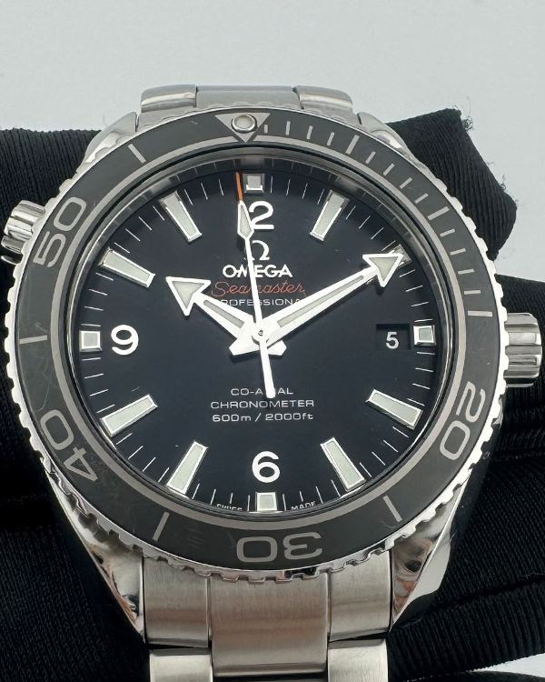 Omega Seamaster Planet Ocean 600M 42MM Black Dial Steel Bracelet (232.30.42.21.01.001)