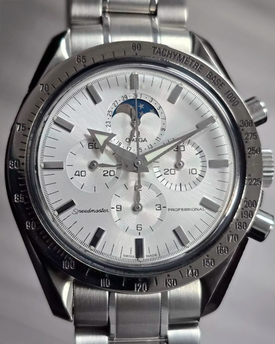 Omega Speedmaster Professional Moonwatch 42MM Silver Dial Steel Bracelet (3575.30.00)