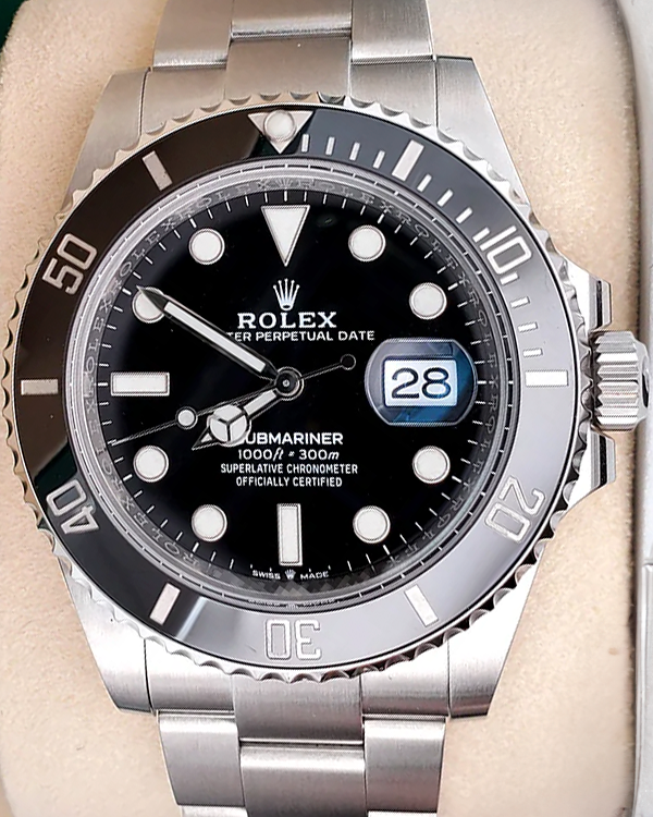 2024 Rolex Submariner Date 41MM Black Dial Oyster Bracelet (126610LN)