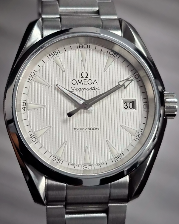 Omega Seamaster Aqua Terra 150M 38.5MM Quartz Silver Dial Steel Bracelet (231.10.39.60.02.001)