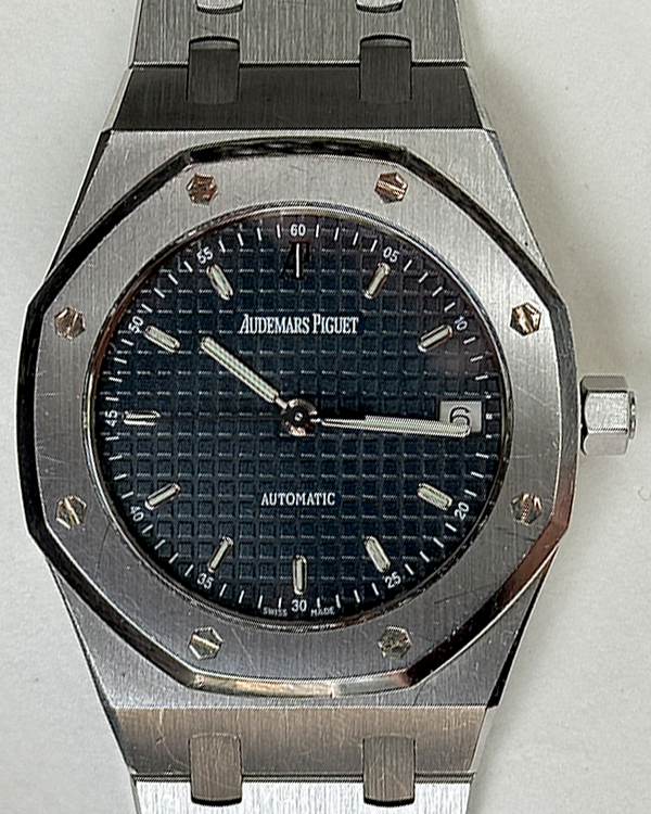 2002 Audemars Piguet Royal Oak 36MM Grey Dial Steel Bracelet (14790ST)