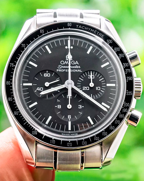 2000 Omega Speedmaster L.E. "Galaxy Train 999" 42MM Black Dial Steel Bracelet (3571.50)