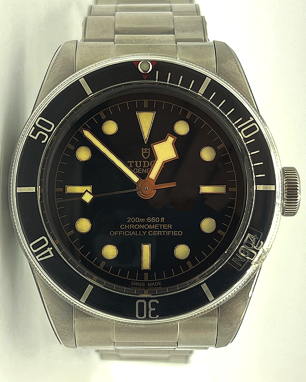 2022 Tudor Black Bay 41MM Black Dial Steel Bracelet (79230N)