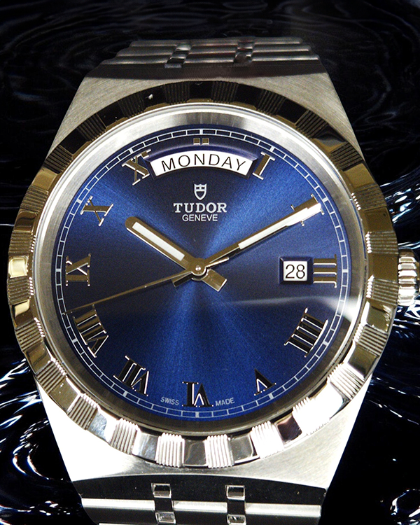 2022 Tudor Royal 41MM Blue Dial Steel Bracelet (M28600-0005)
