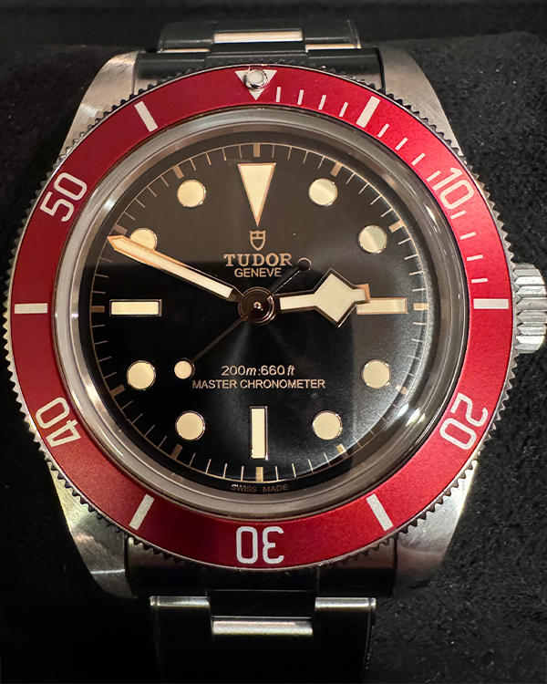 2024 Tudor Black Bay 41MM Black Dial Steel Bracelet (7941A1A0RU)