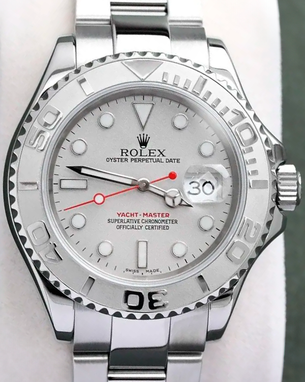 2005 Rolex Yacht-Master 40MM Silver Dial Oyster Bracelet (16622)