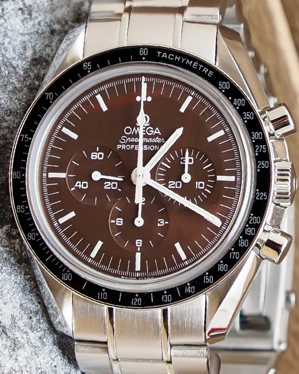 Omega Speedmaster Professional 42MM Brown Dial Steel Bracelet (311.30.42.30.13.001)