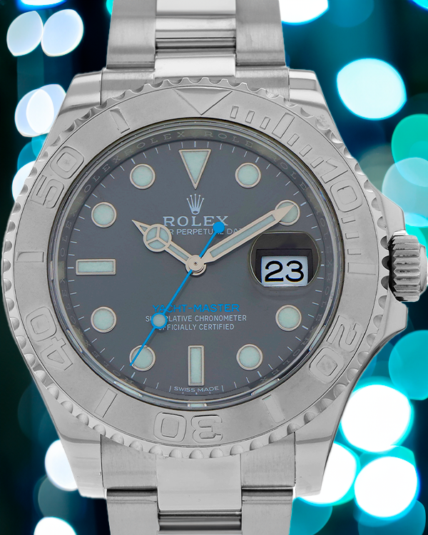 Rolex Yacht-Master 40MM Grey Dial Oyster Bracelet (116622)