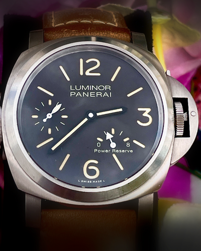 2021 Panerai Luminor 8 Days 44MM Brown Dial Leather Strap (PAM00797)