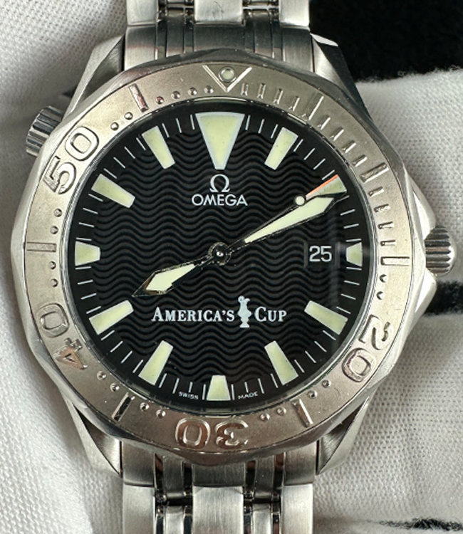 No Reserve - Omega Seamaster Diver 300M "America&