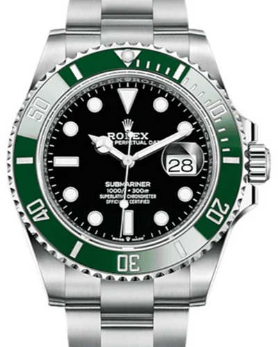 2023 Rolex Submariner Date "Starbucks" 41MM Black Dial Oyster Bracelet (126610LV)