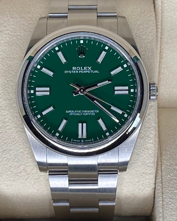 Oyster perpetual store verde