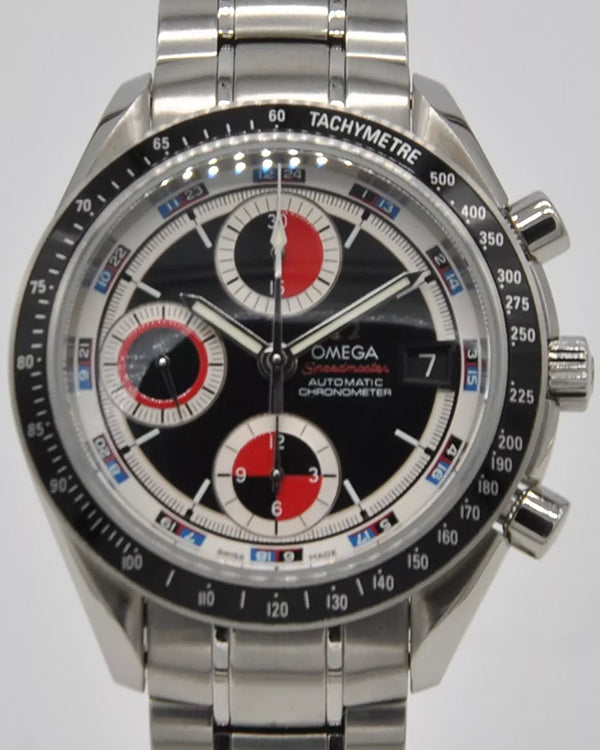 Omega Speedmaster 40MM Black Dial Steel Bracelet (3210.52.00)