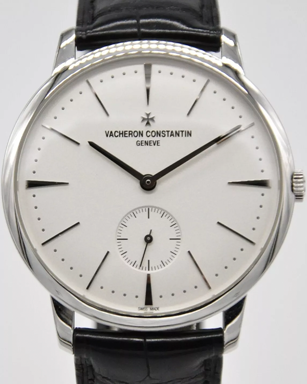 2020 Vacheron Constantin Patrimony 42MM Silver Dial Leather Strap (1110U/000G-B086)