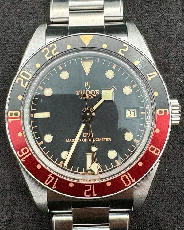 2024 Tudor Black Bay 58 GMT "Coke" 39MM Black Dial Steel Bracelet (7939G1A0NRU)