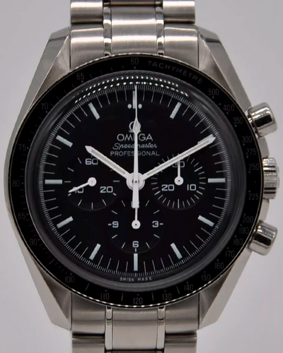 2017 Omega Speedmaster Professional Moonwatch 42MM Black Dial Steel Bracelet (311.30.42.30.01.005)