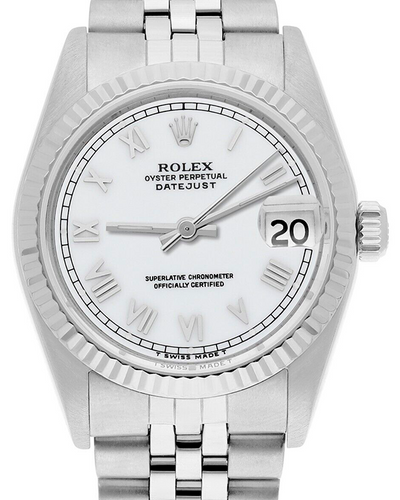 Rolex Datejust 31MM White Dial Jubilee Bracelet (68274)