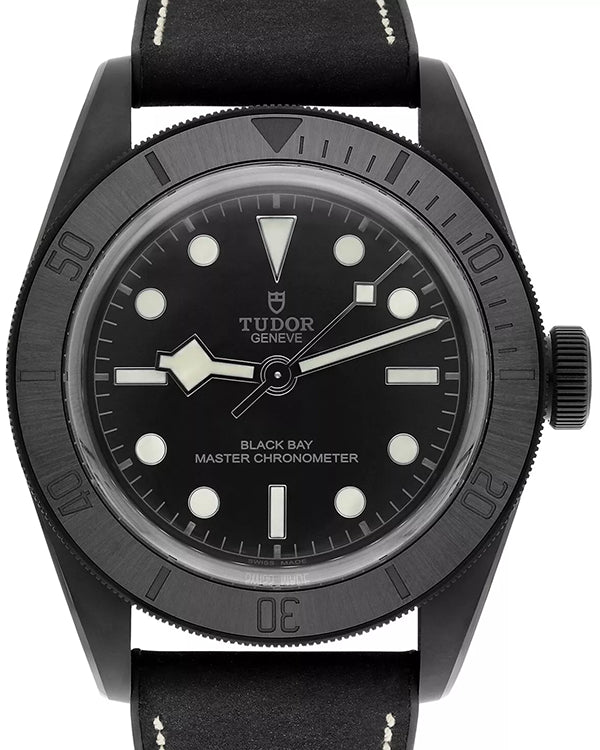 2023 Tudor Black Bay 41MM Black Dial Leather Strap (M79210CNU)