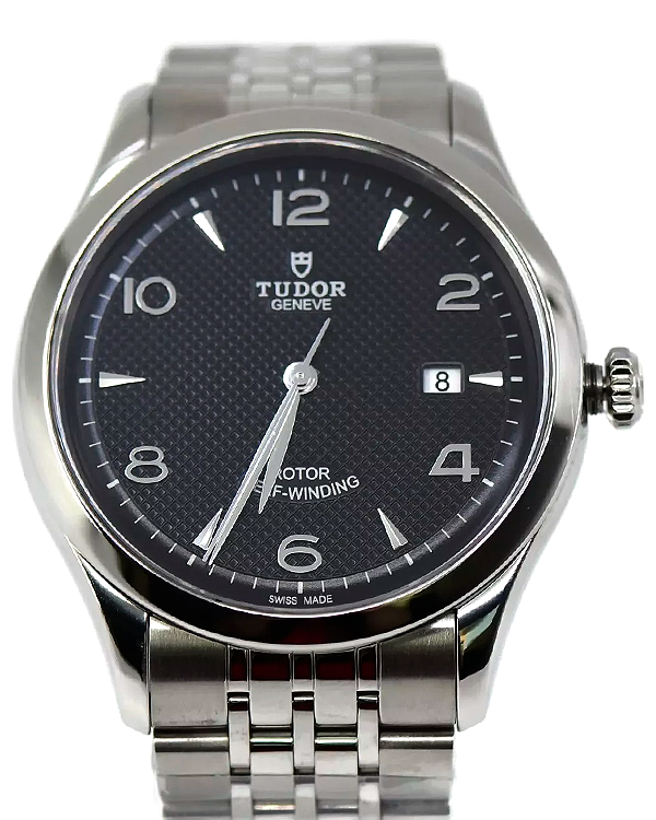 Tudor 1926 41MM Black Dial Steel Bracelet (91650)