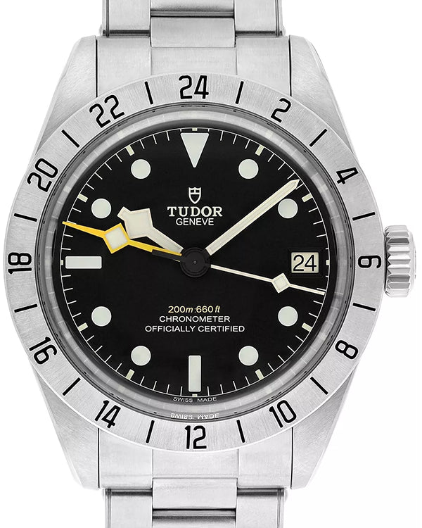 2023 Tudor Black Bay Pro 39MM Black Dial Steel Bracelet (79470)