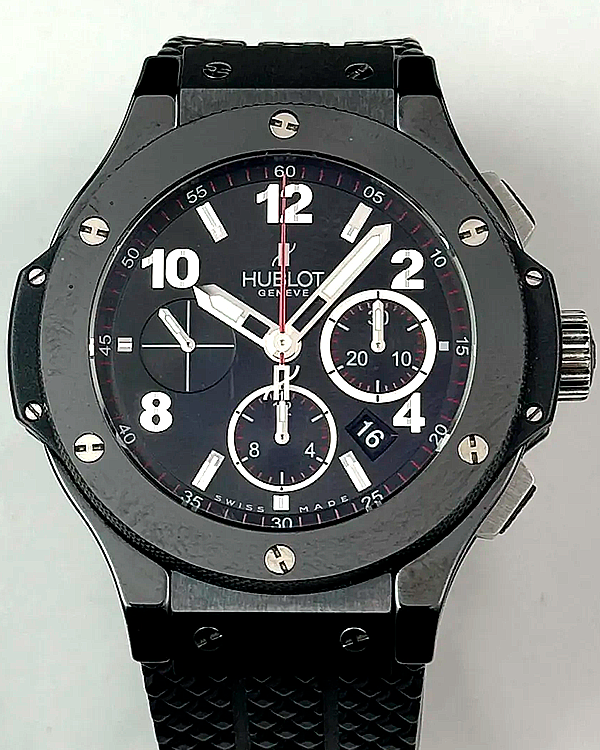 Hublot Big Bang Black Magic 44MM Black Dial Rubber Strap (301.CX.130.RX)