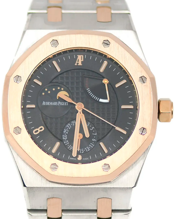 Audemars Piguet Royal Oak "Pride Of China" 39MM Black Dial Two-Tone Bracelet (26168SR.OO.1220SR.01)