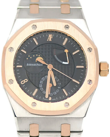 Audemars Piguet Royal Oak "Pride Of China" L.E. 39MM Black Dial Two-Tone Bracelet (26168SR.OO.1220SR.01)