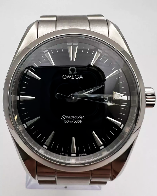 Omega Seamaster Aqua Terra 39MM Quartz Black Dial Steel Bracelet (2517.50.00)