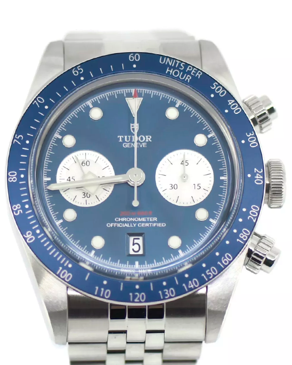 2024 Tudor Black Bay Chronograph "Boutique Edition" 41MM Blue Dial Steel Bracelet (79360B)