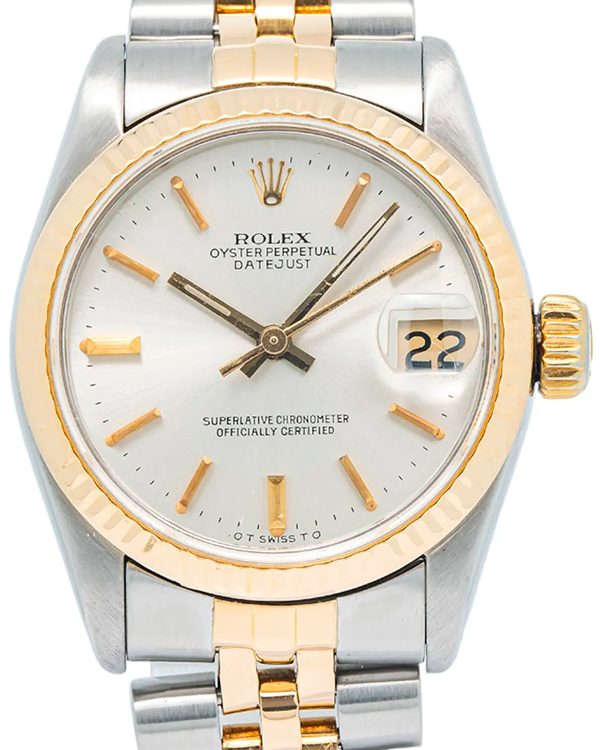 Rolex Datejust 31MM Silver Dial Two-Tone Jubilee Bracelet (68273)