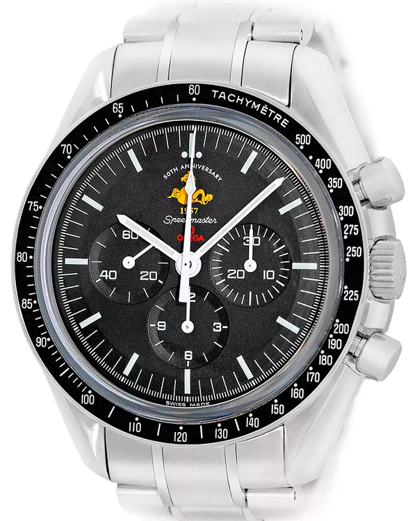 2008 Omega Speedmaster Professional Moonwatch Limited Edition 42MM Black Dial Steel Bracelet (311.30.42.30.01.001)